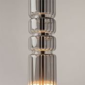 Подвесной светильник   8W Белый теплый Ордо / Ordo MOD272PL-L12BS3K 220V IP20 цилиндр черный