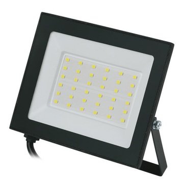 прожектор Белый  50W UL-00012829 ULF-Q519 50W-6500K IP65 220-240V BLACK Volpe