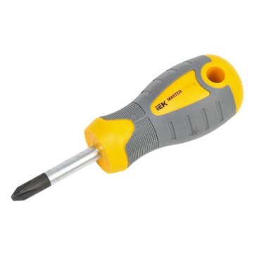 Отвертка крестовая MASTER PH2х38мм TSC-1PH-238 IEK