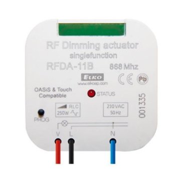 Диммирующий исполнитель RFDA-11B AC 230V 8595188136846