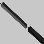 Блок питания для трека TRA034DR-200W-DD-B Exility 48V 200W IP20 встраиваемый черный