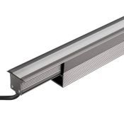 светильник    24W Белый теплый 027994(2) ART-LUMILINE-3351-1000 24V IP67 линейный встраиваемый серебристый