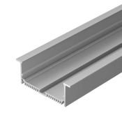 алюминиевый профиль S-LUX SL-LINIA88-F-2000 ANOD 019315