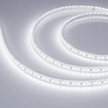 Светодиодная лента  Белый 2835 24V 16.8W/m 120Led/метр 029391(3) RTW-PU-A120-10.5mm  IP68
