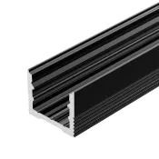алюминиевый профиль SL-SLIM-H13M-2000 BLACK 032997