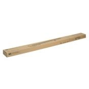 светильник  18W LDSP0-2202-2X120-K01 ДСП 2202 под светодиодную лампу 2хT8 1200мм линейный накладной серый IP65 IEK