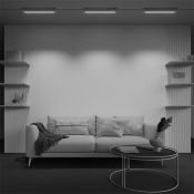 Трековый светильник 20W Белый дневной Точки поворотный/Points Rot Unity 36deg TR010-1-20W4K-M-W на шинопровод белый