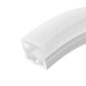 Архитектурный силиконовый профиль WPH-FLEX-2020-TOP-S13-5m WHITE 062404