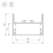 Угол для профиля SL-LINE-5035 внешний 030115