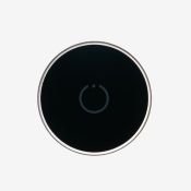 Выключатель сенсорный встраиваемый мебельный SN-C (CR2032, 1 зона) черный