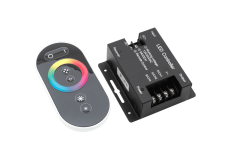 Контроллер RGB RF [12-24V] для ленты DELUCE RF-RGB-S-24A 000936