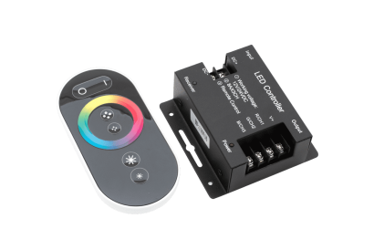 Контроллер RGB RF [12-24V] для ленты DELUCE RF-RGB-S-24A 000936