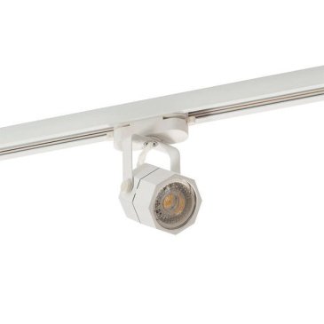 Трековый светильник  40W SOLID DK6004-WH под лампу GU10 IP20 на шинопровод белый