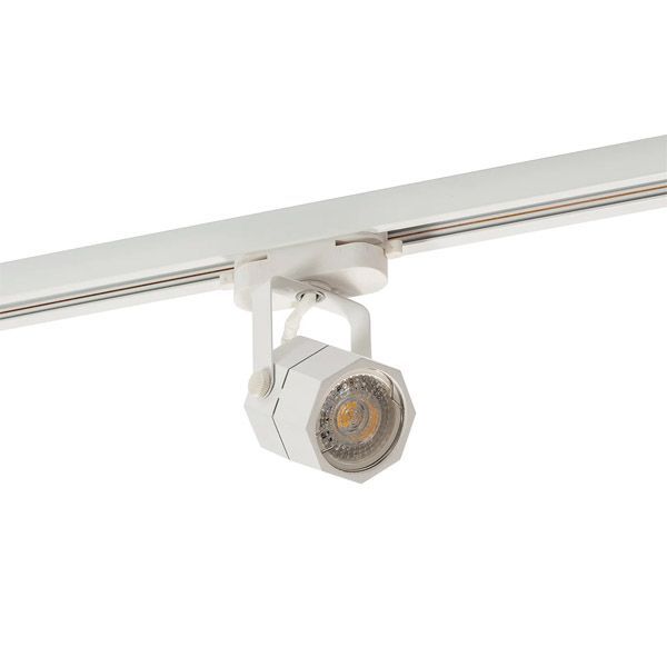 Трековый светильник  40W SOLID DK6004-WH под лампу GU10 IP20 на шинопровод белый