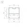 алюминиевый профиль SL-LINE-5050-LW-2000 WHITE 038450(1)