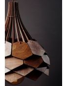 светильник настольный  резной под лампу ДАЛИА 220V IP20