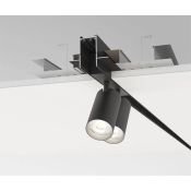 Шинопровод однофазный SMART HIDE TR2013-BK 3.0м черный встраиваемый