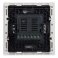 Термостат электронный с подсветкой FP252 белый FP-RT11-K01 FORTE&PIANO IEK