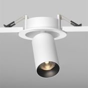 Встраиваемый светильник   7W Белый теплый FOCUS LED C071CL-7W3K-WB поворотный цилиндр белый