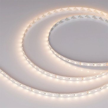 Светодиодная лента змейка Белый теплый 2835 24V  8W/m  80Led/метр 046015 RZ-A80-8mm 3000K