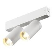 Трековый светильник однофазный  18W Белый-MIX SMART SPOT DK8012-WH IP20 на шинопровод управляемый белый