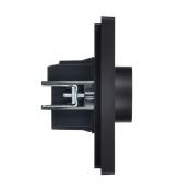 Термостат электронный с подсветкой FP152 черный FP-RT11-K02 FORTE&PIANO IEK