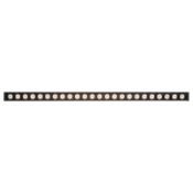 Трековый светильник  16W MIX 053813 MAG-ORIENT-DOTS-L465 Day4000-MIX прямоугольник трековый черный TUYA