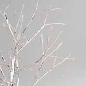 дерево светодиодное ИВА 45 см, 108 LED, ААх3, USB,мульти