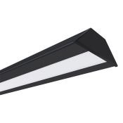 комплект профиля с экраном 08-03-ЧБ Apeyron встраиваемый черный