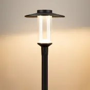 светильник 50W Белый теплый 051860 ALT-MASAR-50W (BK, 130 deg, 230V) IP65 на опору черный