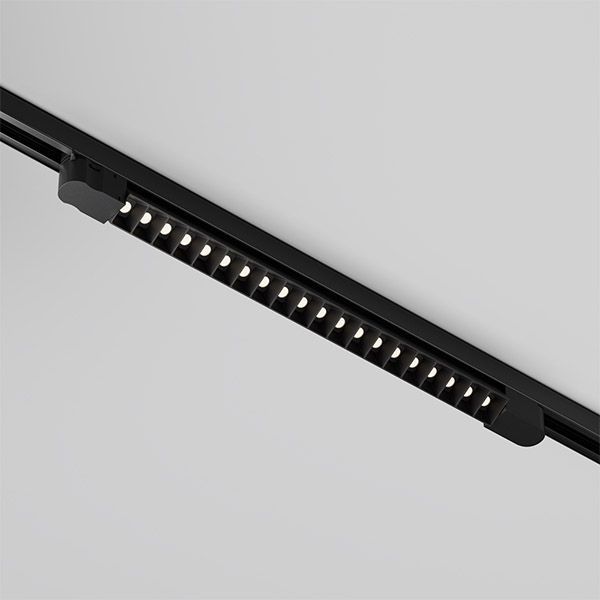 Трековый светильник 20W Белый дневной TR195-3-20W4K-M-B(N) Точки/Points Trinity IP20 чёрный