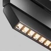 Трековый светильник 12W Белый теплый - белый TR242-4-12WTW-DSZ-B Точки поворотный / Points Rot Exility X 2700-6000K Dim Smart Zigbee чёрный