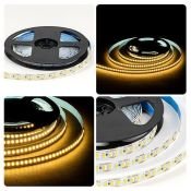 Светодиодная лента Белый теплый 2835 12V 14.4W/m 180Led/метр LSE-262 Эконом 10мм IP20 Светодиодная лента Белый теплый 2835 12V 14.4W/m 180Led/метр LSE-262 Эконом 10мм IP20