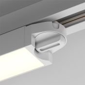 Трековый светильник 12W Белый теплый Базис/Basis Unity 110deg TR000-1-12W3K-W на шинопровод белый