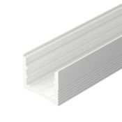 алюминиевый профиль S-LUX SL-SLIM-H13M-2000 WHITE 037108
