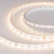 Светодиодная лента Белый теплый 2835 24V  7.2W/m 60Led/метр 021409(2) RT-A60-8mm CRI98