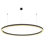Подвесной светильник  80W Белый дневной 054493 SP-DIAMOND-R1250 (BK, 45 deg, 230V, TRIAC) круглый черный