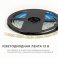 Светодиодная лента  Белый 2835 12V  9.6W/m 120Led/метр герм (силикон) LSE-261 Эконом 6500K IP65
