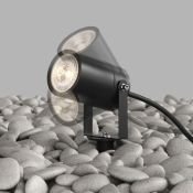 светильник  под лампу MOSS DK9800-BK 1хGU10 220V  IP65 черный