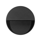 светильник   5W Белый теплый 056735 LGD-RIBONIK-R114-5W 220V IP65 круглый накладной черный