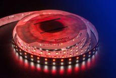 Светодиодная лента MIX 24V 28.8W/m DSG 5050 120L-V24-IP33  RGB+ Белый дневной (5060, 600LED) 00-00001205 LUX