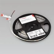 Светодиодная лента Белый теплый 2835 24V  9.6W/m 120Led/метр 021417(2)  RT-A120  CRI98