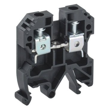 Клемма винтовая КВИ-6мм2 черная YZN30-006-K02 IEK