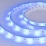 Светодиодная лента Синий 5060 12V  7.2W/m  30Led/метр герм (силикон) 015135(2) RTW-SE-B30-10mm LUX
