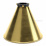 Плафон для светильника 058-582 WL82 d=200 GOLD BRONZE  металл