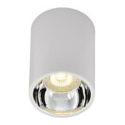 Накладной светильник без лампы IEK LIGHTING 4111 LT-UPB0-4111-GU10-1-K23 GU10 цилиндр белый/хром