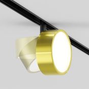 Трековый светильник 18W Белый теплый Радо/Rado Led Exility 120deg TR040-2-18W3K-BBS IP20 на магнитный шинопровод латунь