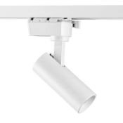 Трековый светильник однофазный   7W Белый теплый 227236 VOLTA LED IP20  на шинопровод белый