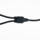 Разветвитель для гирлянд ALEDUS SP-2Lines-B 1-2, 2Pin, черный