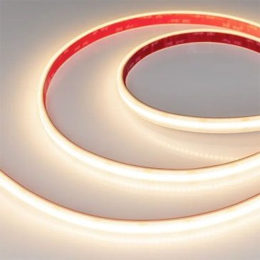 Светодиодная лента  Белый теплый 2835 24V 19W/m  240Led/метр герм (силиконовая экструзия) 052648 RTW-PS-A240-12mm 2700K LUX IP67